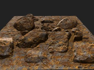 rock 21 3D Model