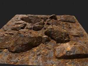 rock 21 3D 모델