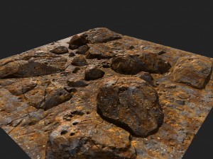 rock 21 3D 모델