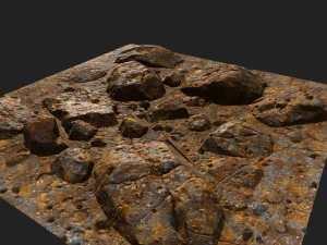 rock 21 3D Model