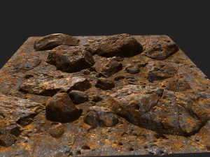 rock 21 3D 모델