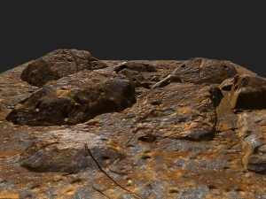 rock 21 3D Model