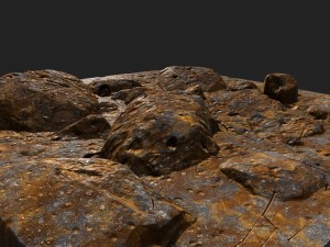 rock 21 3D 모델