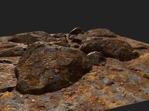 rock 21 3D Model