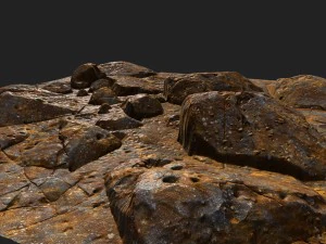 rock 21 3D Model