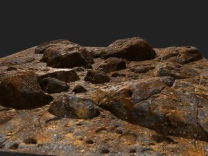 rock 21 3D Model