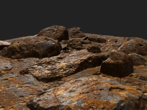 rock 21 3D 모델