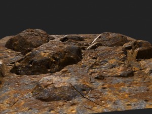 rock 21 3D 모델