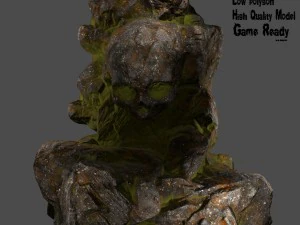 スカルロック 1 3Dモデル