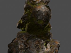 skullrock 1 3D Model