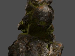 skullrock 1 3D Model