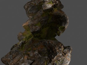skullrock 1 3D Model