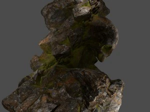 skullrock 1 3D Model