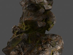 skullrock 1 3D Model