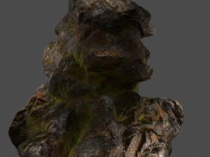 skullrock 1 3D Model
