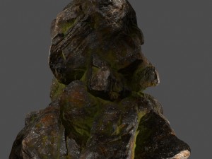 skullrock 1 3D Model
