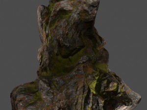 skullrock 1 3D Model