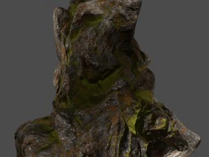 skullrock 1 3D Model