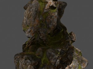 skullrock 1 3D Model