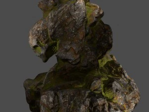 skullrock 1 3D Model
