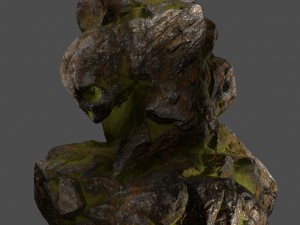 skullrock 1 3D Model