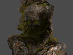 skullrock 1 3D Model