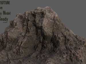 volcano 1 3D Model