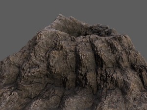 volcano 1 3D 模型