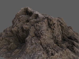 volcano 1 3D 模型