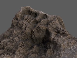 volcano 1 3D 模型