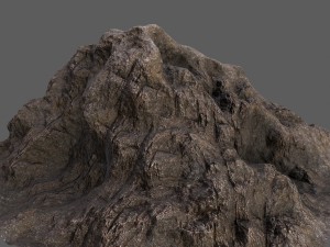 volcano 1 3D 模型