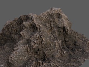 volcano 1 3D 模型