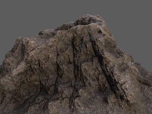 volcano 1 3D 模型
