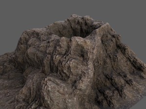 volcano 1 3D 模型