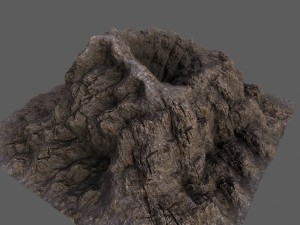 volcano 1 3D 模型