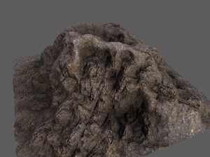volcano 1 3D 模型