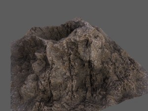 volcano 1 3D 模型