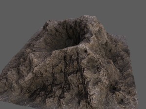 volcano 1 3D 模型