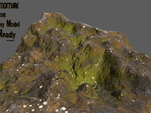 volcano 2 3D Model