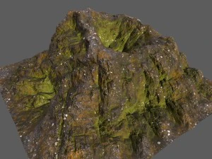 volcano 2 3D Model
