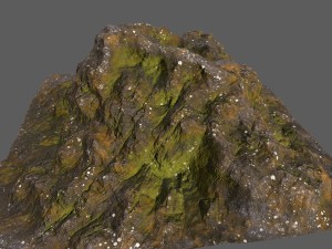 volcano 2 3D मॉडल