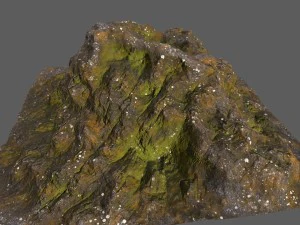 volcano 2 3D Model