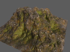 volcano 2 3D मॉडल