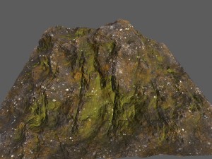 volcano 2 3D मॉडल