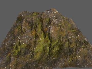 volcano 2 3D Model