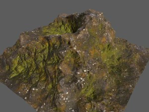 volcano 2 3D Model