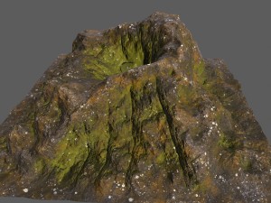 volcano 2 3D मॉडल