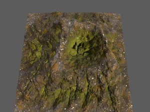 volcano 2 3D Model