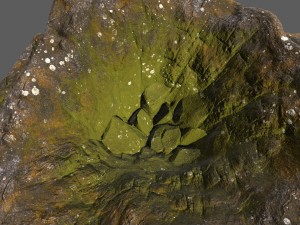 volcano 2 3D मॉडल