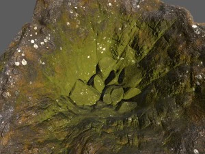 volcano 2 3D Model